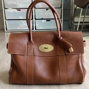 Mulberry Heritage Bayswater Handbag （NVT)